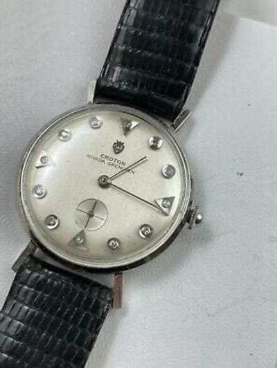 vintage croton watch identification guide